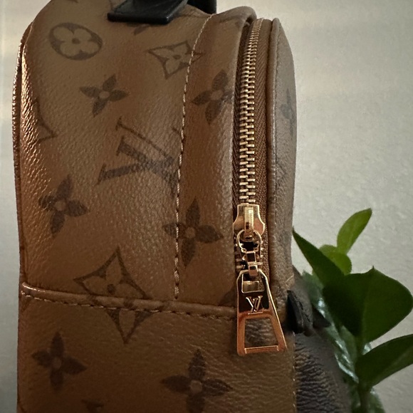 Preloved Louis Vuitton Palm Spring Mini Reverse Monogram Backpack - Picture 8 of 16